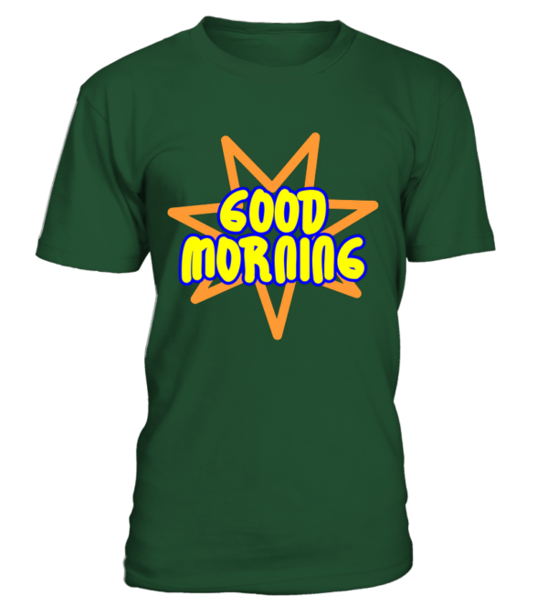 T-Shirt col rond Unisexe Good morning, new day – Image 15