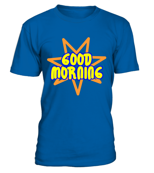 T-Shirt col rond Unisexe Good morning, new day – Image 17