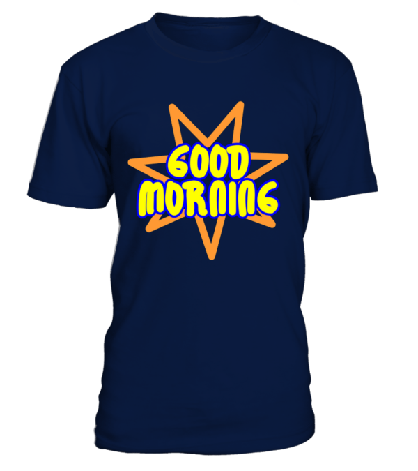 T-Shirt col rond Unisexe Good morning, new day – Image 19