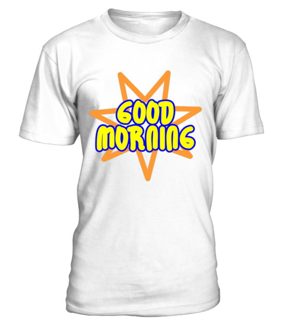 T-Shirt col rond Unisexe Good morning, new day – Image 21
