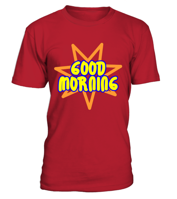 T-Shirt col rond Unisexe Good morning, new day – Image 23