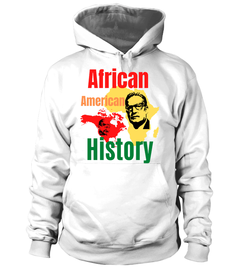 Sweat à capuche unisexe African American History : un symbole de fierté et de résilience.