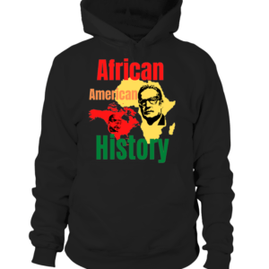 Sweat à capuche unisexe African American History : un symbole de fierté et de résilience. Ce sweat à capuche élégant et confortable est un must-have pour tous ceux qui veulent montrer leur soutien à l'histoire et à la culture afro-américaines.