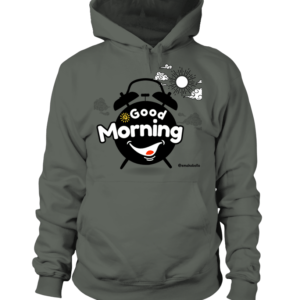 Sweat à capuche Unisex Good morning