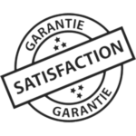 Satisfaction garantie, remboursement garanti 30 jours