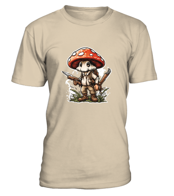 Affichez votre amour de la chasse aux champignons avec ce t-shirt confortable et durable !