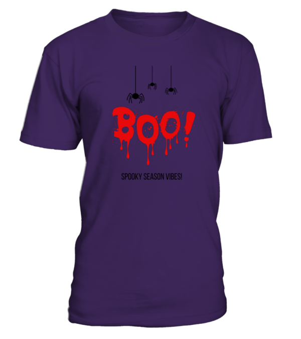 T-Shirt col rond Unisexe Spooky Season