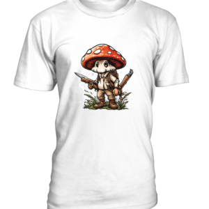 Découvrez notre T-Shirt col rond unisexe confortable et stylé, parfait pour les passionnés de chasse aux champignons. Fabriqué avec des matériaux de haute qualité, ce T-Shirt est conçu pour offrir un confort ultime lors de vos aventures en plein air. Explorez le monde de la chasse confortable et durable