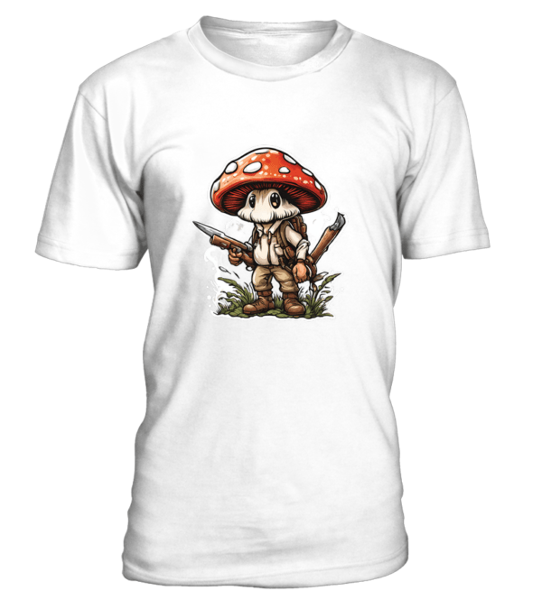 Découvrez notre T-Shirt col rond unisexe confortable et stylé, parfait pour les passionnés de chasse aux champignons. Fabriqué avec des matériaux de haute qualité, ce T-Shirt est conçu pour offrir un confort ultime lors de vos aventures en plein air. Explorez le monde de la chasse confortable et durable