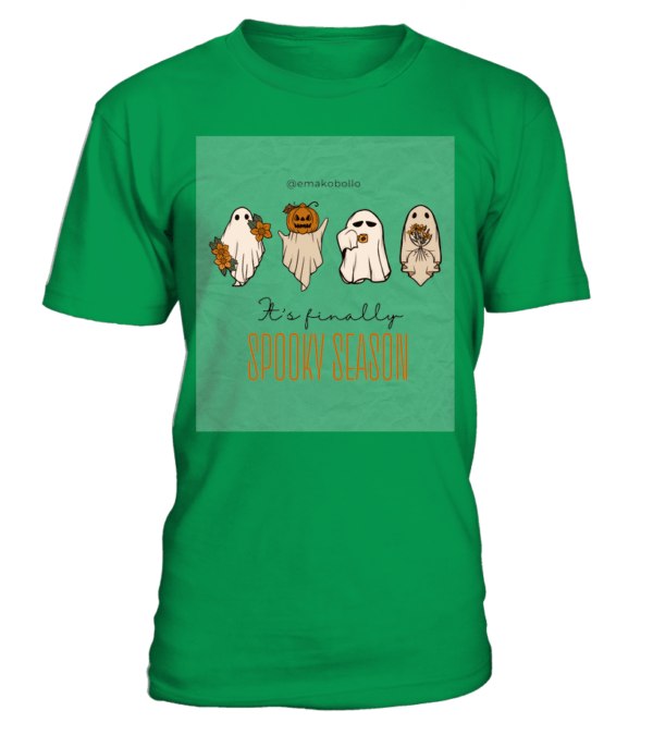 T-Shirt col rond Unisexe Spooky Season – Image 5