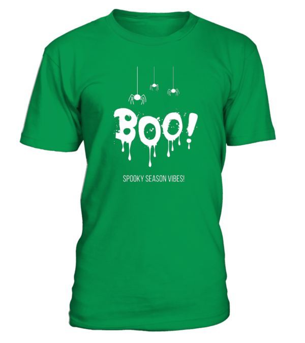 T-Shirt col rond Unisexe Boo Spooky Season Vibes – Image 11