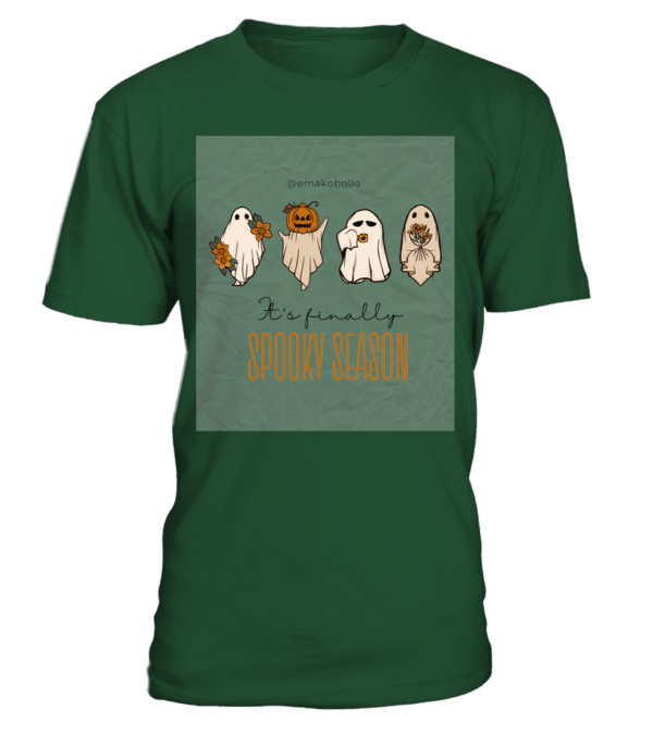 T-Shirt col rond Unisexe Spooky Season – Image 9