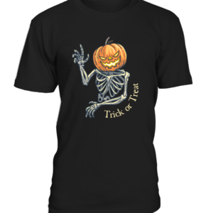 T-shirt Trick or Treat : le look parfait pour Halloween !