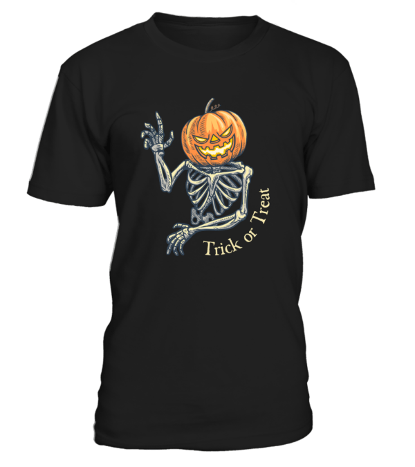 T-shirt Trick or Treat : le look parfait pour Halloween !