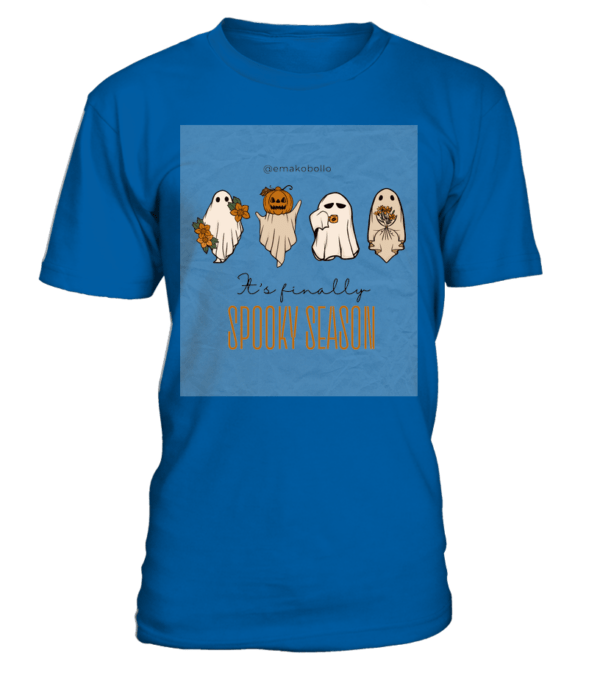 T-Shirt col rond Unisexe Spooky Season – Image 11