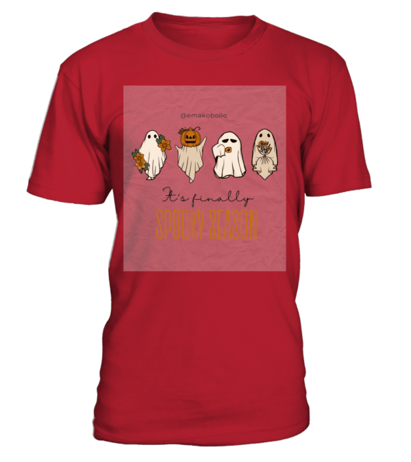 T-Shirt col rond Unisexe Spooky Season – Image 17