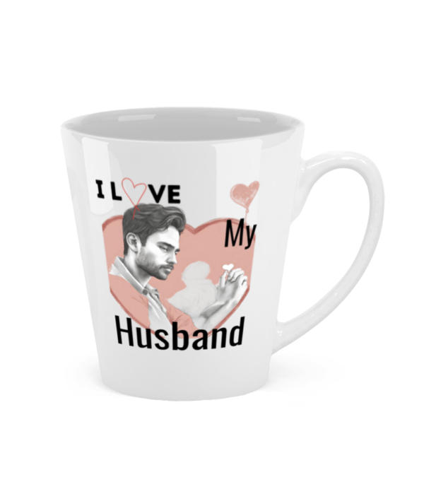 Tall Mug I love my husband – Image 2