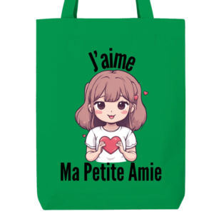 Sac en toile J’aime ma petite amie