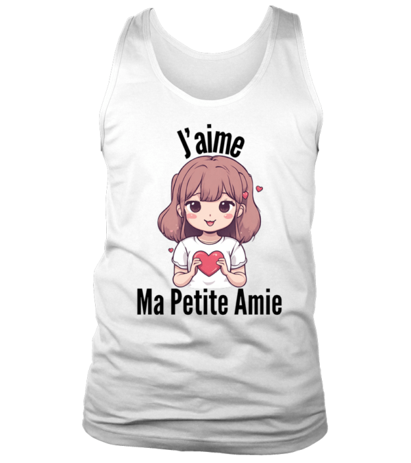 Débardeur Unisexe j'aime ma petite amie
