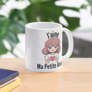 Tasse j’aime ma petite amie