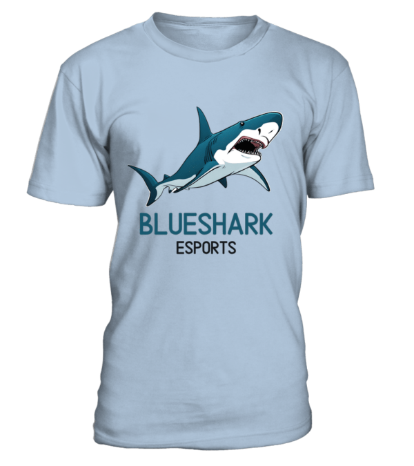 T-Shirt col rond Unisexe Blueshark Esports – Image 11