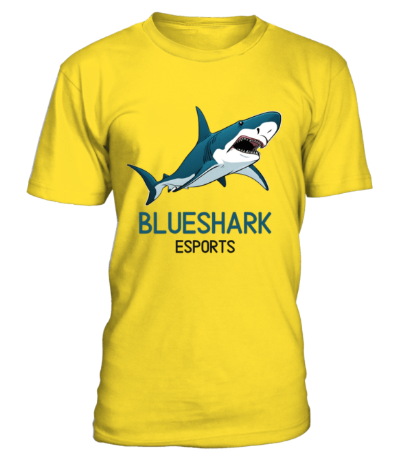 T-Shirt col rond Unisexe Blueshark Esports – Image 13