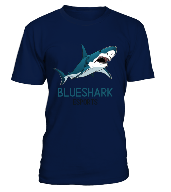 T-Shirt col rond Unisexe Blueshark Esports – Image 15