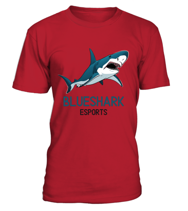 T-Shirt col rond Unisexe Blueshark Esports – Image 19