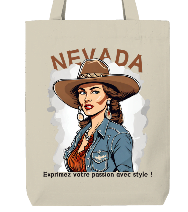 Sac en toile Nevada: exprimez votre passion avec style – Image 2