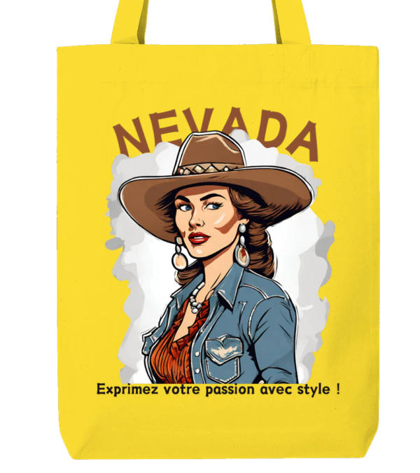 Sac en toile Nevada: exprimez votre passion avec style – Image 11