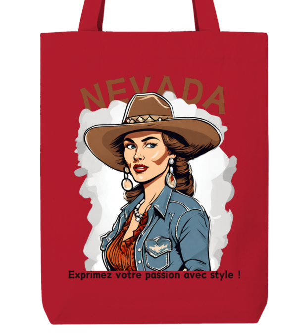 Sac en toile Nevada: exprimez votre passion avec style – Image 14