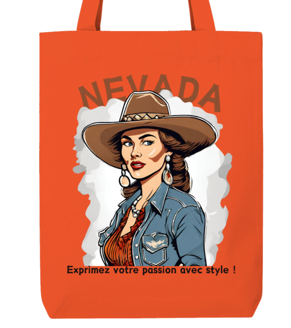 Sac en toile Nevada: exprimez votre passion avec style – Image 3