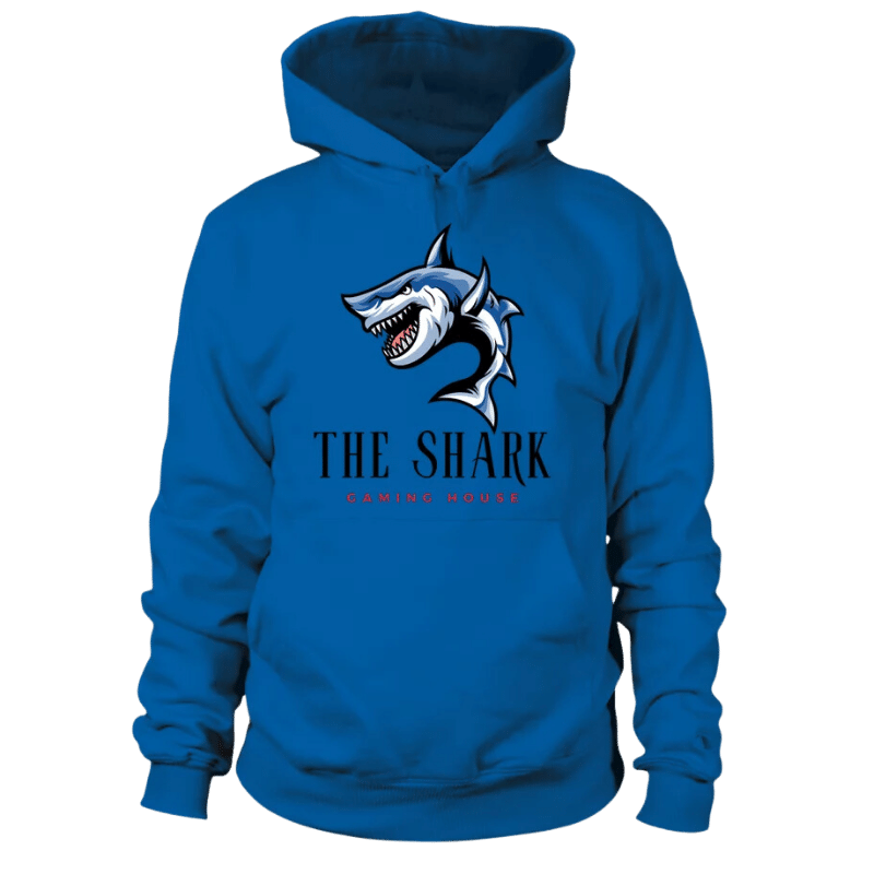En plus de son design unique et de son logo The Shark Gaming House, ce sweat à capuche vous permet de profiter d'une livraison gratuite.