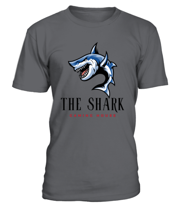 T-Shirt col rond Unisexe The shark gaming house