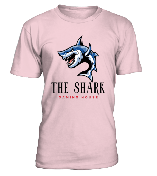 T-Shirt col rond Unisexe The shark gaming house – Image 3