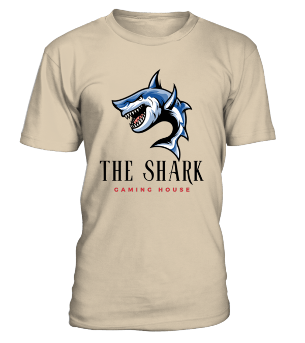 T-Shirt col rond Unisexe The shark gaming house – Image 5