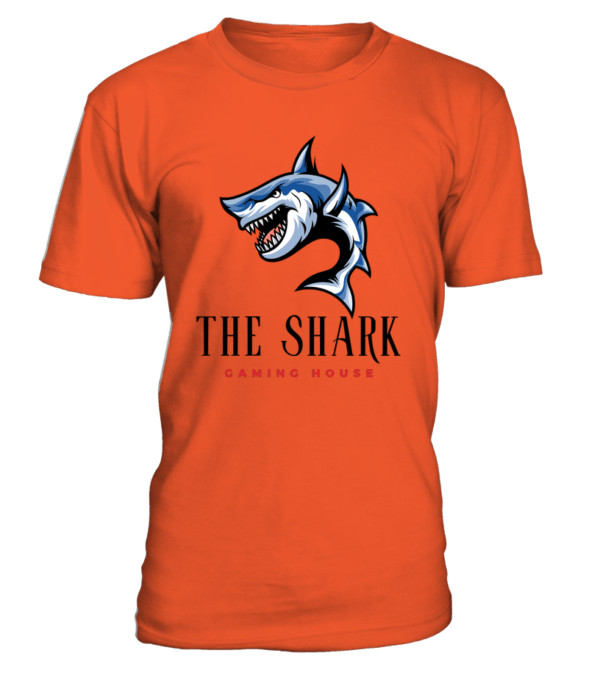 T-Shirt col rond Unisexe The shark gaming house – Image 7