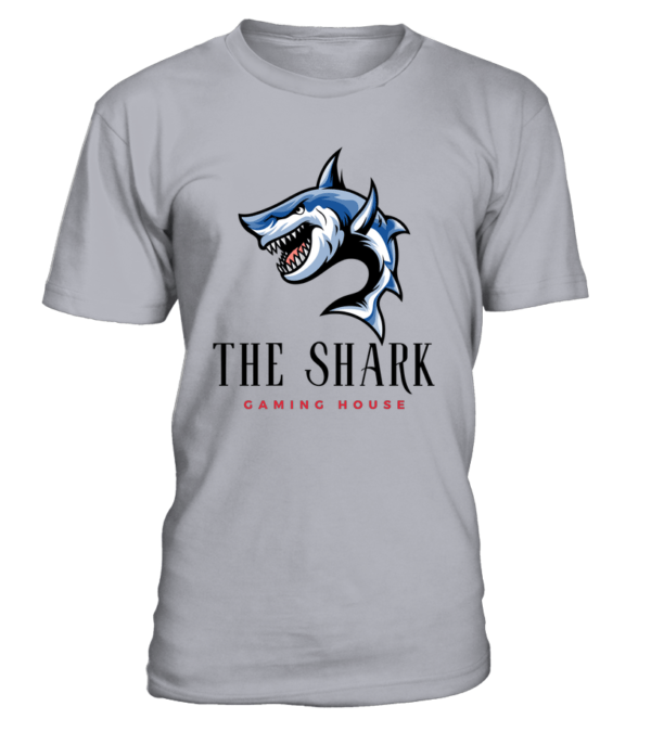 T-Shirt col rond Unisexe The shark gaming house – Image 9