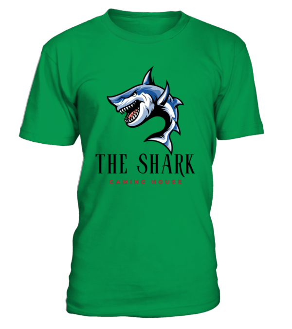 T-Shirt col rond Unisexe The shark gaming house – Image 11
