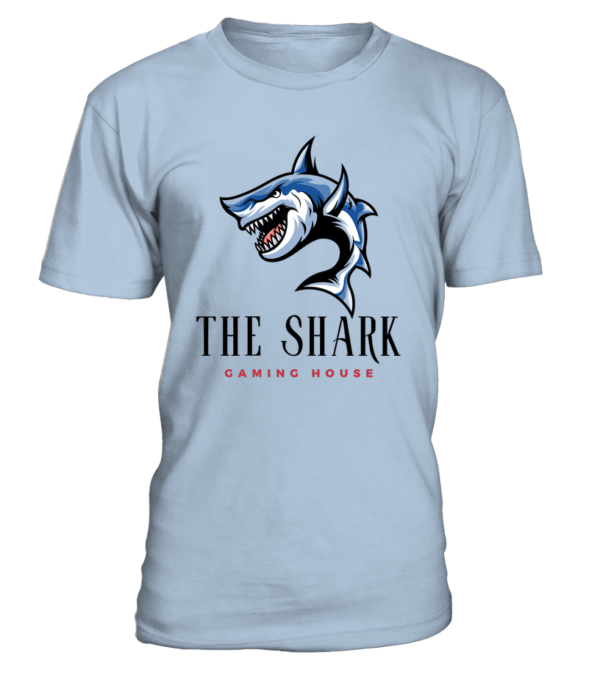 T-Shirt col rond Unisexe The shark gaming house – Image 13