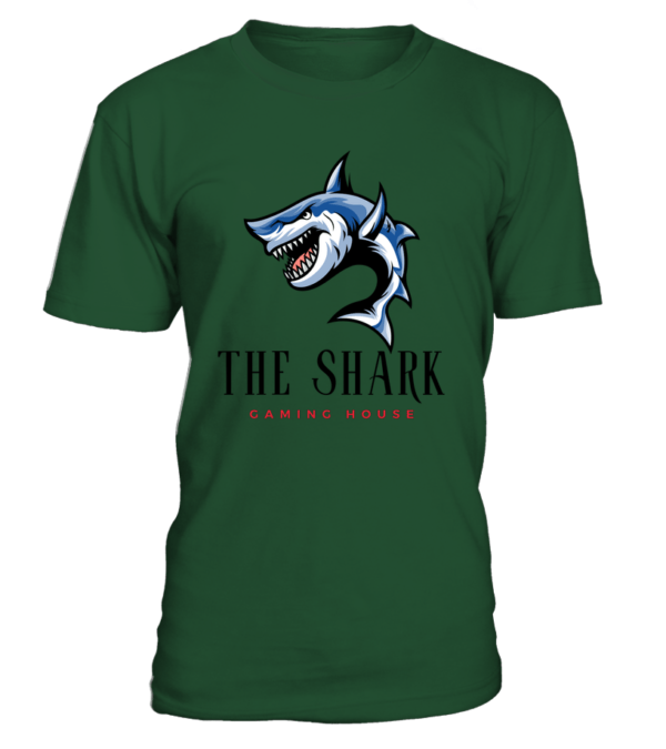 T-Shirt col rond Unisexe The shark gaming house – Image 15