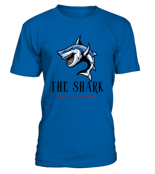 T-Shirt col rond Unisexe The shark gaming house – Image 17