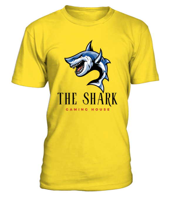 T-Shirt col rond Unisexe The shark gaming house – Image 19