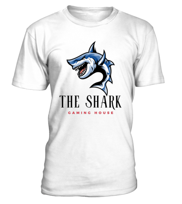 T-Shirt col rond Unisexe The shark gaming house – Image 21