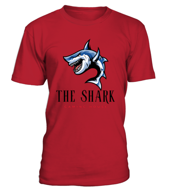 T-Shirt col rond Unisexe The shark gaming house – Image 23