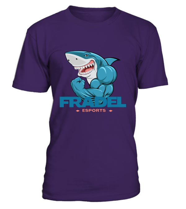 T-Shirt col rond Unisexe Fradel exports – Image 5