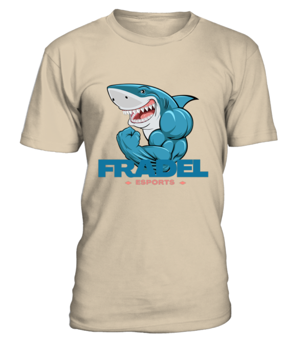 T-Shirt col rond Unisexe Fradel exports – Image 7