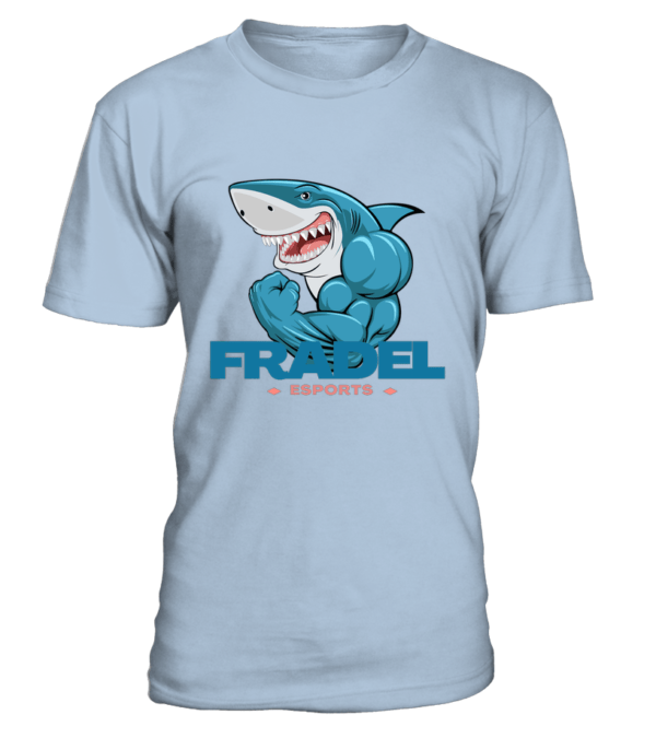 T-Shirt col rond Unisexe Fradel exports – Image 15