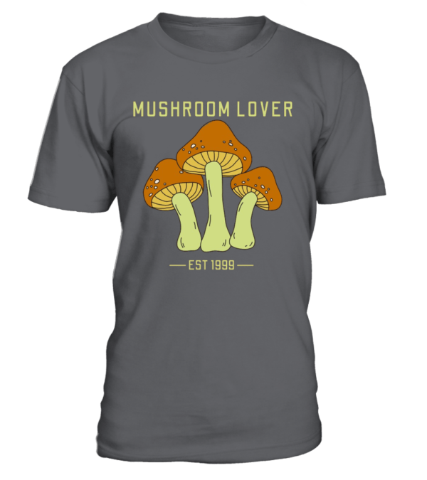 T-Shirt col rond Unisexe mushroom lover