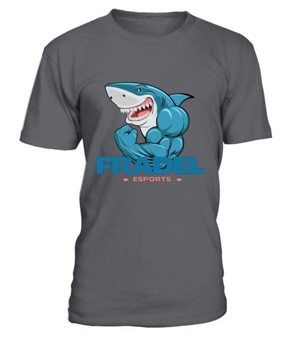 T-Shirt col rond Unisexe Fradel exports – Image 3